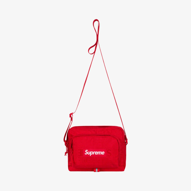 Supreme Shoulder Bag Red (SS19) - SOLE SERIOUSS (1)