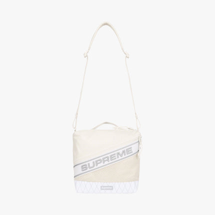 Supreme Shoulder Bag White (FW23) - SOLE SERIOUSS (1)