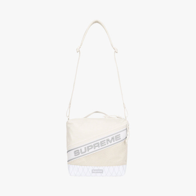 Supreme Shoulder Bag White (FW23) - SOLE SERIOUSS (1)