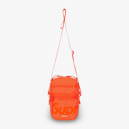 Supreme Shoulder Side Bag '3M Reflective Grid' Orange SS24 - SOLE SERIOUSS (1)