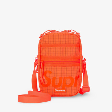 Supreme Shoulder Side Bag '3M Reflective Grid' Orange SS24 - SOLE SERIOUSS (2)