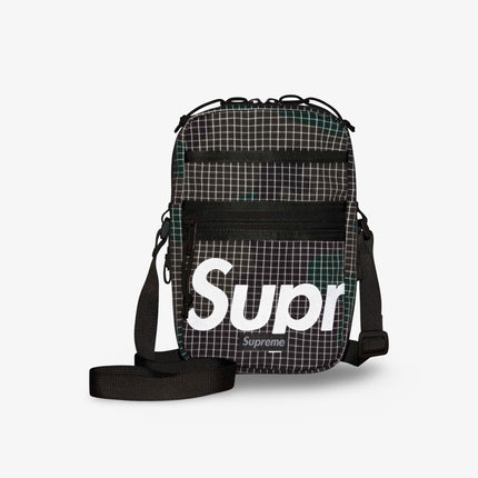 Supreme Shoulder Side Bag '3M Reflective Grid' Woodland Camo SS24 - SOLE SERIOUSS (4)