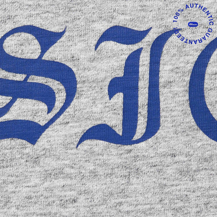 Supreme 'Sick' S/S Short Sleeve Top Heather Grey (SS24) | SOLE SERIOUSS [2]