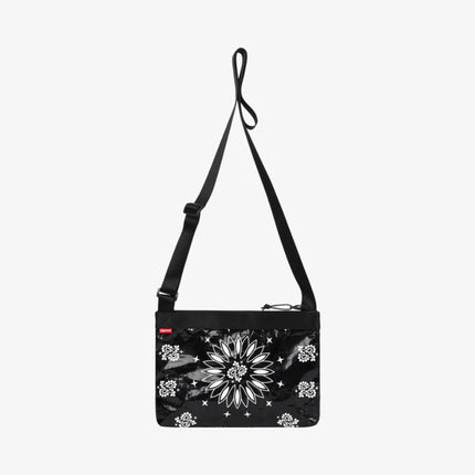 Supreme Side Bag 'Bandana Tarp' Black (SS21) - SOLE SERIOUSS (3)