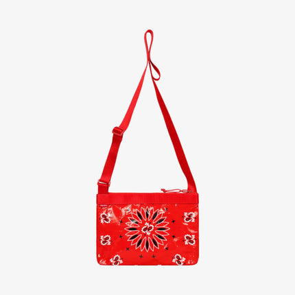 Supreme Side Bag 'Bandana Tarp' Red (SS21) - SOLE SERIOUSS (3)