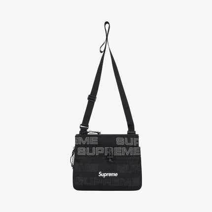 Supreme Side Bag Black FW21 - SOLE SERIOUSS (1)