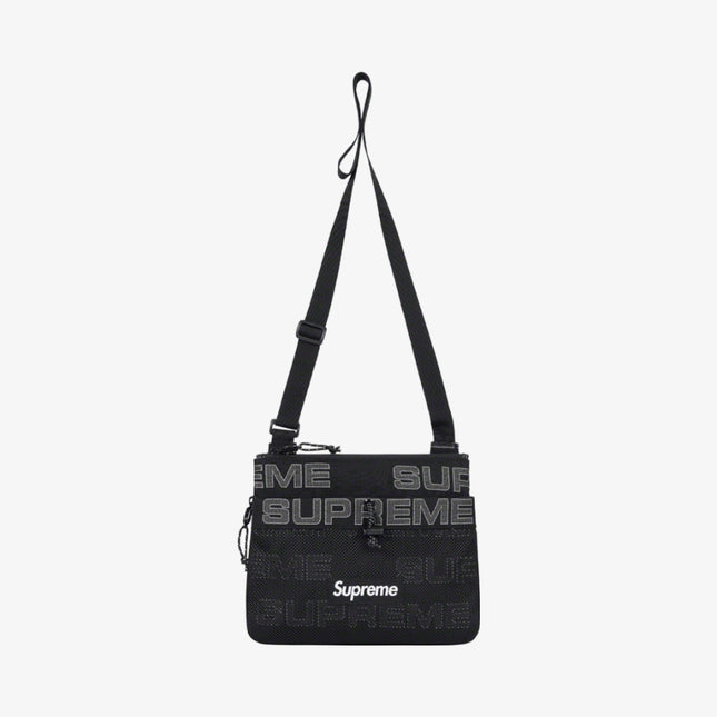 Supreme Side Bag Black (FW21) - SOLE SERIOUSS (1)