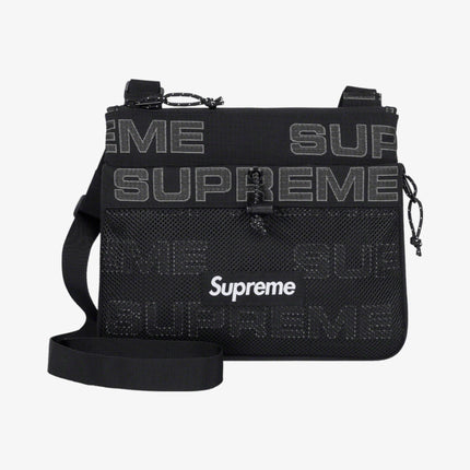 Supreme Side Bag Black FW21 - SOLE SERIOUSS (2)