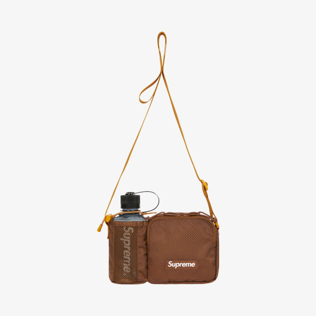 Supreme Side Bag Brown (SS22) - SOLE SERIOUSS (1)