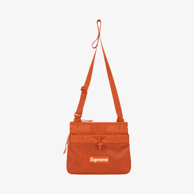 Supreme Side Bag Orange (FW21) - SOLE SERIOUSS (1)