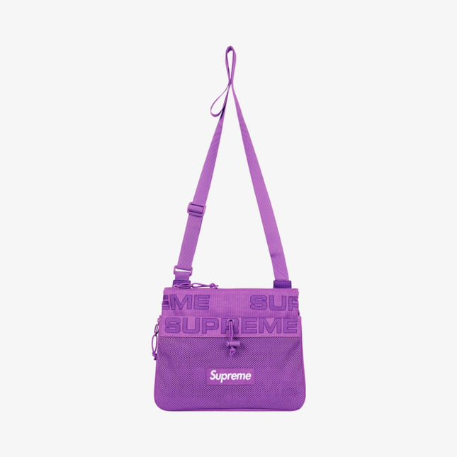 Supreme Side Bag Purple (FW21) - SOLE SERIOUSS (1)