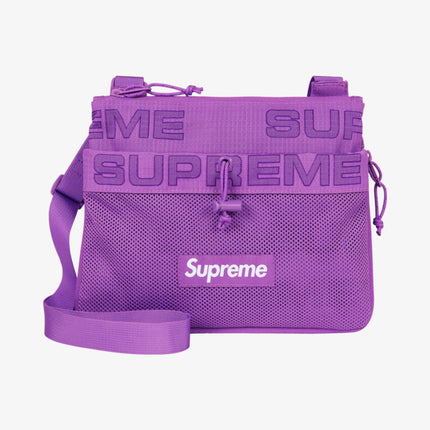 Supreme Side Bag Purple FW21 - SOLE SERIOUSS (2)
