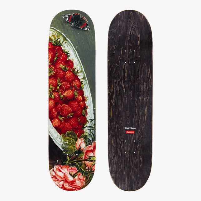 Supreme Skateboard 'Strawberries' Multi-Color SS23 - SOLE SERIOUSS (1)