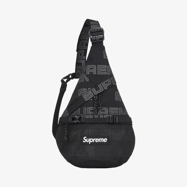 Supreme Sling Bag Black (FW21) - SOLE SERIOUSS (1)