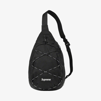 Supreme Sling Bag Black (SS22) - SOLE SERIOUSS (1)