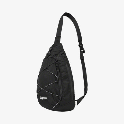 Supreme Sling Bag Black (SS22) - SOLE SERIOUSS (2)