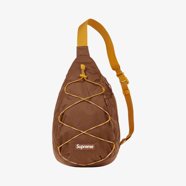 Supreme Sling Bag Brown (SS22) - SOLE SERIOUSS (1)