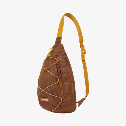 Supreme Sling Bag Brown (SS22) - SOLE SERIOUSS (2)