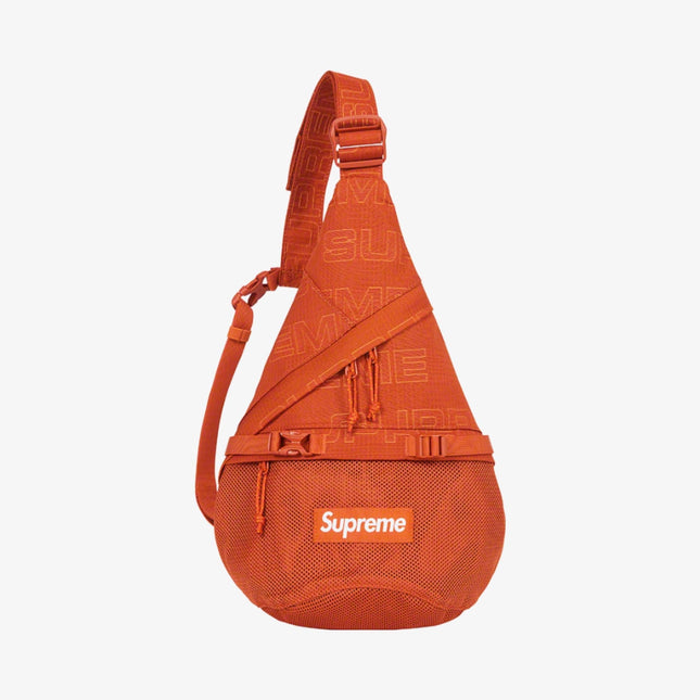 Supreme Sling Bag Orange (FW21) - SOLE SERIOUSS (1)