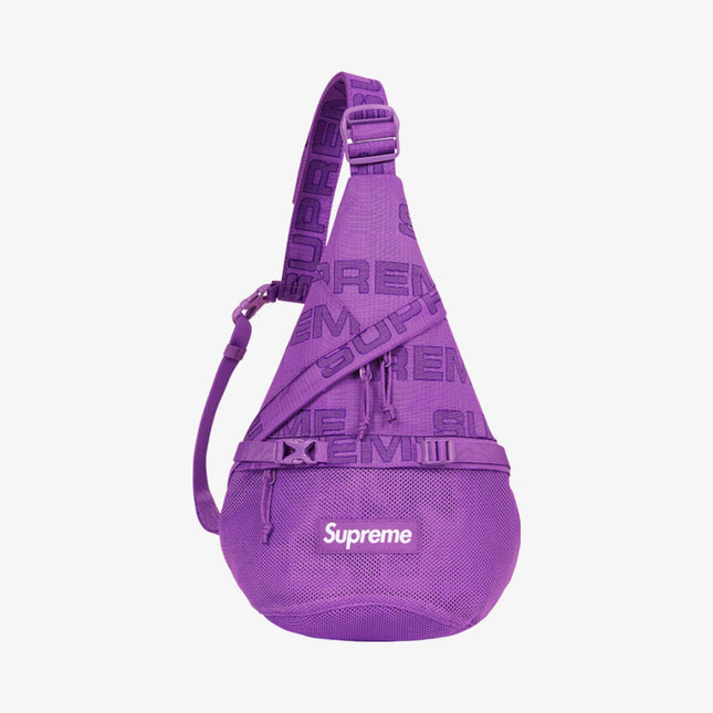 Supreme Sling Bag Purple (FW21) - SOLE SERIOUSS (1)