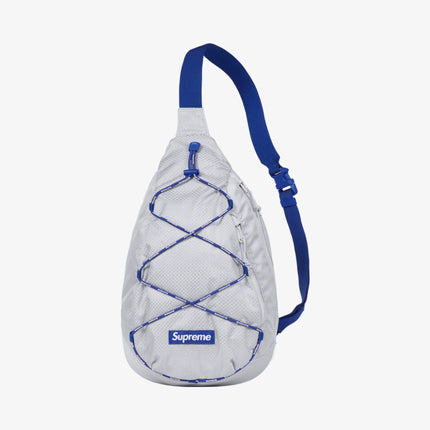 Supreme Sling Bag Silver (SS22) - SOLE SERIOUSS (1)