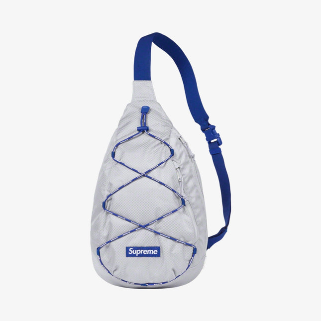 Supreme Sling Bag Silver (SS22) - SOLE SERIOUSS (1)