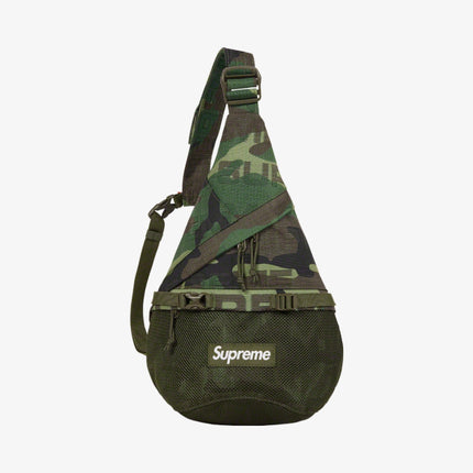 Supreme Sling Bag Woodland Camo (FW21) - SOLE SERIOUSS (1)