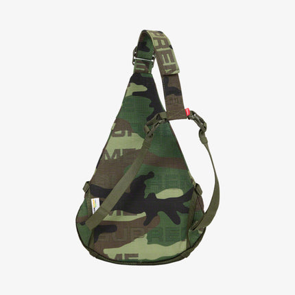 Supreme Sling Bag Woodland Camo (FW21) - SOLE SERIOUSS (2)