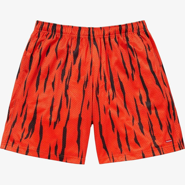 Supreme 'Small Box' Baggy Mesh Short Tiger (SS24) - SOLE SERIOUSS (1)