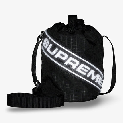 Supreme Small Cinch Pouch Black (FW23) - SOLE SERIOUSS (2)