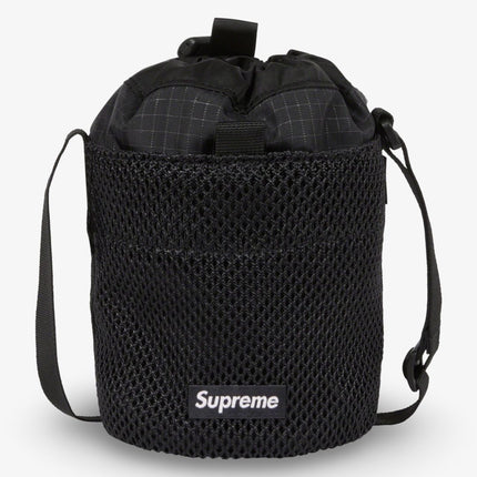 Supreme Small Cinch Pouch Black (FW23) - SOLE SERIOUSS (3)