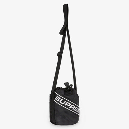 Supreme Small Cinch Pouch Black (FW23) - SOLE SERIOUSS (4)