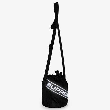 Supreme Small Cinch Pouch Black (FW23) - SOLE SERIOUSS (5)