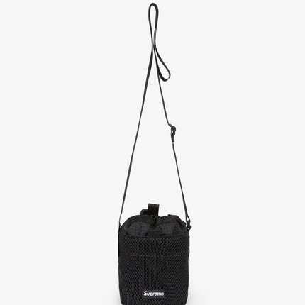 Supreme Small Cinch Pouch Black (FW23) - SOLE SERIOUSS (6)