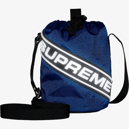 Supreme Small Cinch Pouch Blue (FW23) - SOLE SERIOUSS (2)