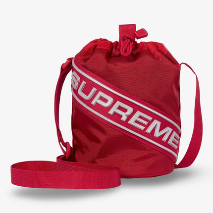 Supreme Small Cinch Pouch Red (FW23) - SOLE SERIOUSS (1)