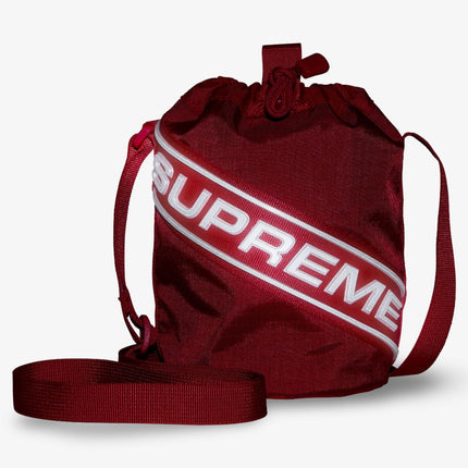 Supreme Small Cinch Pouch Red (FW23) - SOLE SERIOUSS (2)