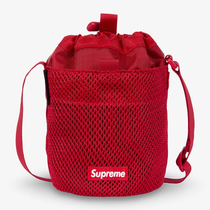 Supreme Small Cinch Pouch Red (FW23) - SOLE SERIOUSS (3)