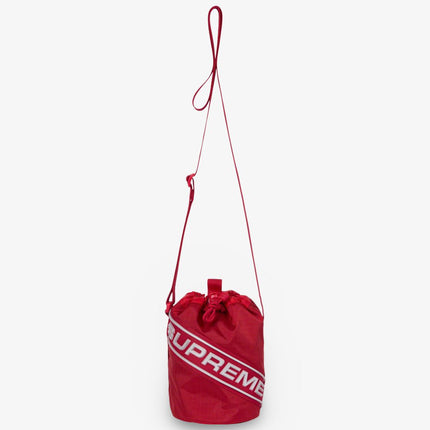 Supreme Small Cinch Pouch Red (FW23) - SOLE SERIOUSS (4)