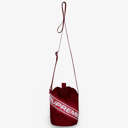 Supreme Small Cinch Pouch Red (FW23) - SOLE SERIOUSS (5)