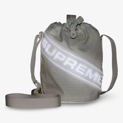 Supreme Small Cinch Pouch White (FW23) - SOLE SERIOUSS (3)