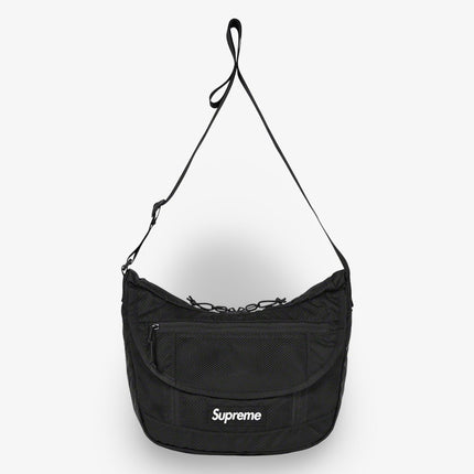 Supreme Small Messenger Bag Black (SS22) - SOLE SERIOUSS (1)