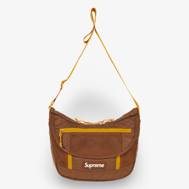 Supreme Small Messenger Bag Brown (SS22) - SOLE SERIOUSS (1)