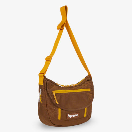 Supreme Small Messenger Bag Brown (SS22) - SOLE SERIOUSS (2)