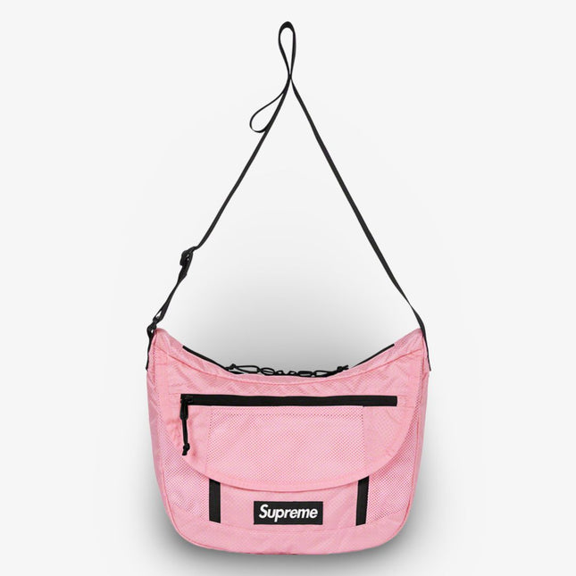 Supreme Small Messenger Bag Pink (SS22) - SOLE SERIOUSS (1)