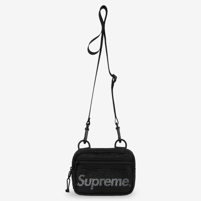 Supreme Small Shoulder Bag Black (SS20) - SOLE SERIOUSS (1)