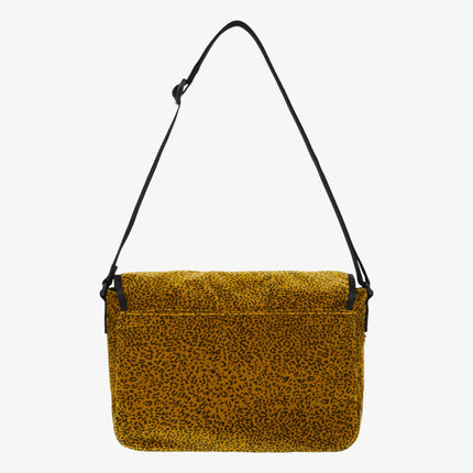 Supreme Small Velvet Messenger Bag Tan Leopard (FW25) | SOLE SERIOUSS [3]