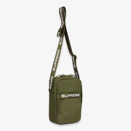 Supreme Small Waist Bag Olive (FW22) - SOLE SERIOUSS (1)