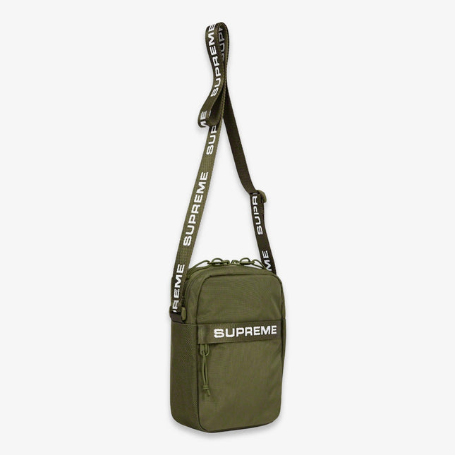 Supreme Small Waist Bag Olive (FW22) - SOLE SERIOUSS (1)