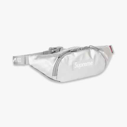 Supreme Small Waist Bag Silver (FW22) - SOLE SERIOUSS (1)